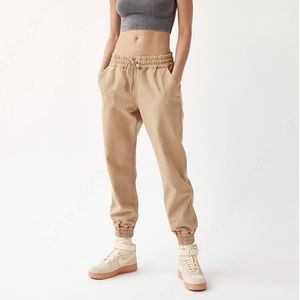TNA Alix Pant (Joggers) Tan/Beige Size XS